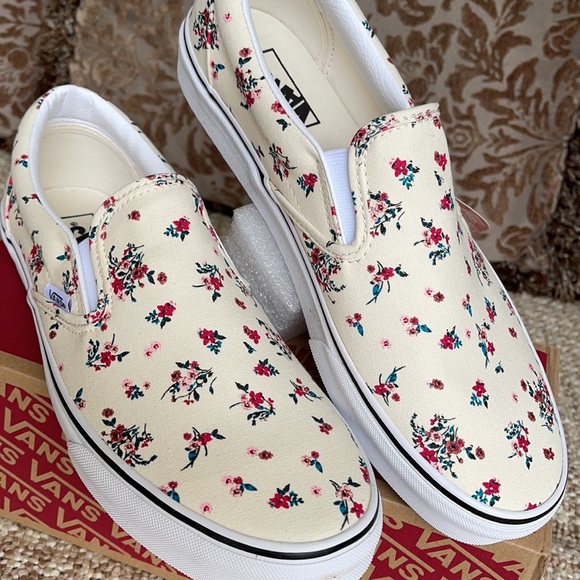 Vans Classic Slip On Ditsy Floral WMNS - Picture 9 of 16
